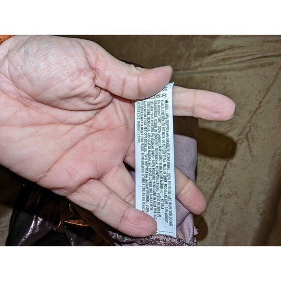 Forever 21 Small Metallic Pink Ruched Mini Dress - Picture 7 of 9